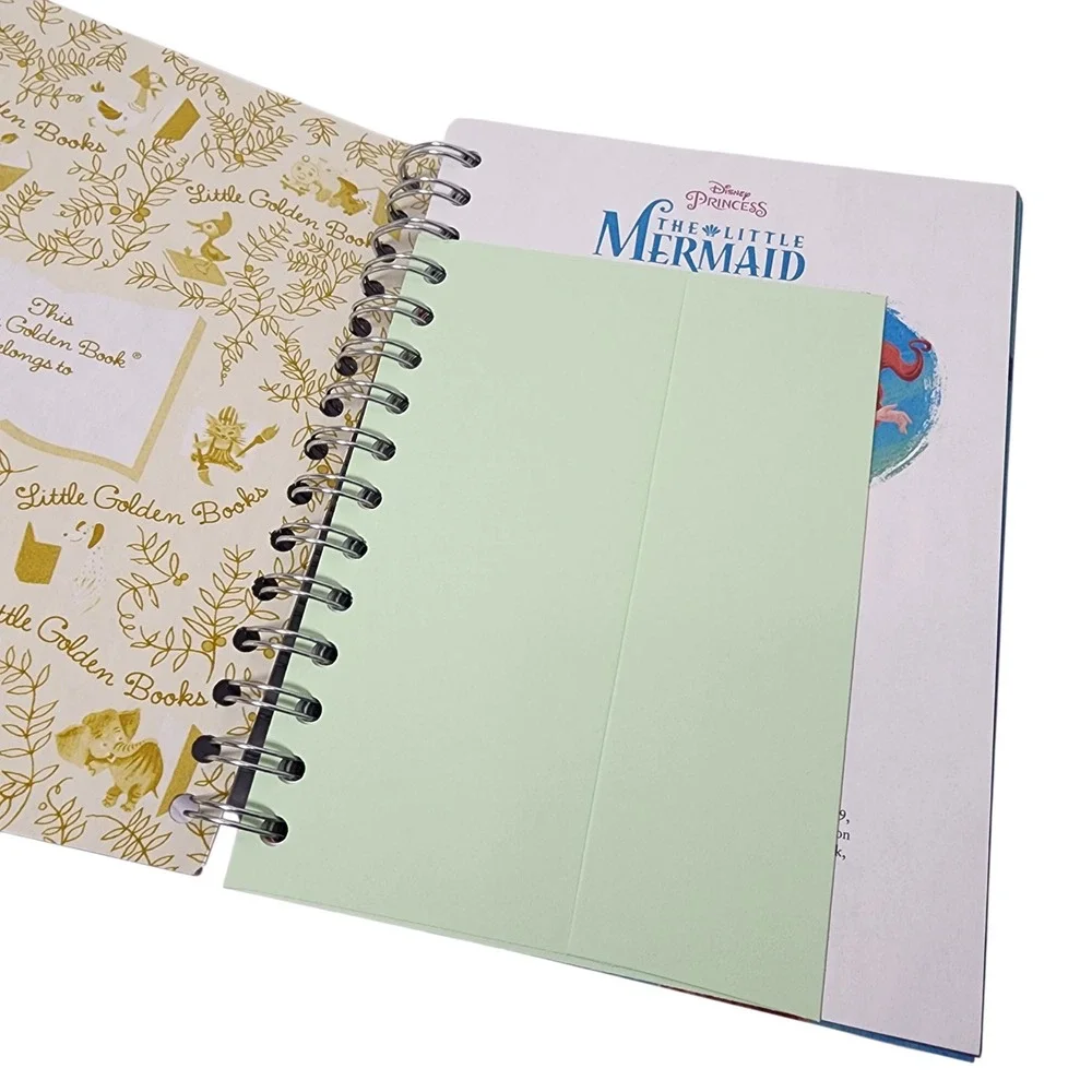 Disney Princess The Little Mermaid Ariel I Am Ariel Spiral Notebook Journal book